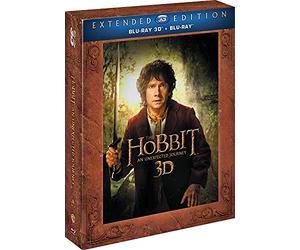 Lo Hobbit - Un Viaggio Inaspettato (Extended Edition) (5 Blu-Ray 3D + 2D);The Hobbit - An Unexpected Journey;The Hobbit: An unexpected journey [Italia] [Blu-ray]
