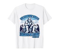 LO Importante ES Creo EN Mismo Bigfoot Sasquatch Camiseta gráfica económica