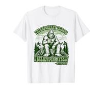 LO Importante ES Creo EN Mismo Bigfoot Sasquatch Camiseta gráfica económica