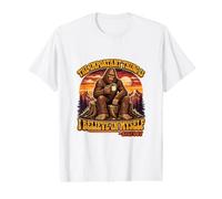 LO Importante ES Creo EN Mismo Bigfoot Sasquatch Camiseta gráfica económica