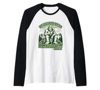 LO Importante ES Creo EN Mismo Bigfoot Sasquatch Camiseta Manga Raglan