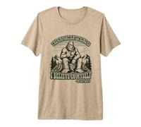 LO Importante ES Creo EN Mismo Bigfoot Sasquatch Camiseta Premium