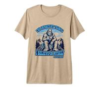 LO Importante ES Creo EN Mismo Bigfoot Sasquatch Camiseta Premium