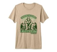 LO Importante ES Creo EN Mismo Bigfoot Sasquatch Camiseta Premium
