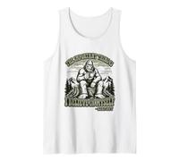 LO Importante ES Creo EN Mismo Bigfoot Sasquatch Camiseta sin Mangas