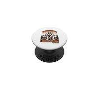 LO Importante ES Creo EN Mismo Bigfoot Sasquatch PopSockets PopGrip Adhesivo