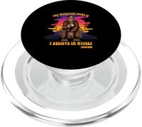LO Importante ES Creo EN Mismo Bigfoot Sasquatch PopSockets PopGrip para MagSafe