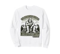 LO Importante ES Creo EN Mismo Bigfoot Sasquatch Sudadera