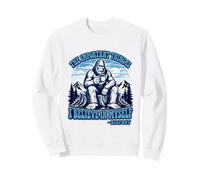 LO Importante ES Creo EN Mismo Bigfoot Sasquatch Sudadera