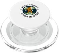 Lo Importante es Que Creo en mí Mismo - Divertido Sasquatch PopSockets PopGrip para MagSafe