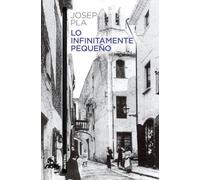 Lo infinitamente pequeño (Contemporánea)