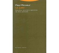 Lo Justo II. Estudios, Lecturas Y Ejercicios De Ética Aplicada (Estructuras y Procesos. Filosofía)