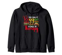 Lo Llamas Reggae Yo lo llamo Terapia Rastafari Reggae Música Sudadera con Capucha