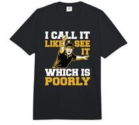 Lo llamo como lo Veo, Que es Mal árbitro Deportivo Comfort Colors Adult Heavyweight T-Shirt