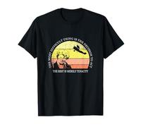 Lo más difícil es la decisión Earhart Day Camiseta