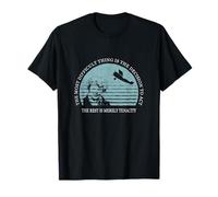 Lo más difícil es la decisión Earhart Day Camiseta