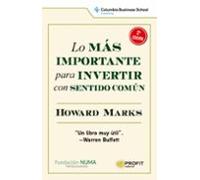 Lo Más Importante Para Invertir Con Sentido Común NE