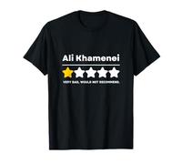 Lo más odiado no le gustó Ali Khamenei Funny Political Camiseta