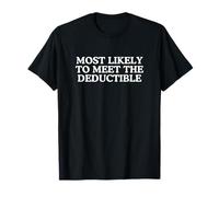 Lo más Probable es Que conozca el Meme de Broma crónica Divertida deducible Camiseta