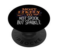 Lo más probable es que Halloween no se asuste, sino que coincida con chispas PopSockets PopGrip Adhesivo