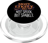 Lo más probable es que Halloween no se asuste, sino que coincida con chispas PopSockets PopGrip para MagSafe
