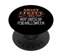 Lo más probable es que Halloween no se viste para combinar PopSockets PopGrip Adhesivo