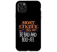 Lo más probable es que Halloween sea una pareja mala y Boo-Jee Carcasa para iPhone 11 Pro Max