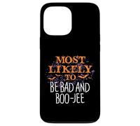 Lo más probable es que Halloween sea una pareja mala y Boo-Jee Carcasa para iPhone 13 Pro Max