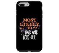 Lo más probable es que Halloween sea una pareja mala y Boo-Jee Carcasa para iPhone 7 Plus/8 Plus