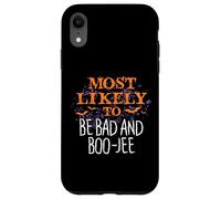Lo más probable es que Halloween sea una pareja mala y Boo-Jee Carcasa para iPhone XR
