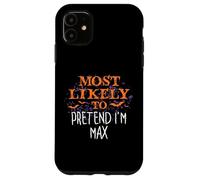 Lo más probable es que Hocus Halloween fingir que soy Max Carcasa para iPhone 11