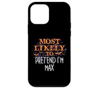 Lo más probable es que Hocus Halloween fingir que soy Max Carcasa para iPhone 12 mini