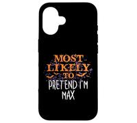 Lo más probable es que Hocus Halloween fingir que soy Max Carcasa para iPhone 16