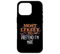 Lo más probable es que Hocus Halloween fingir que soy Max Carcasa para iPhone 16 Pro