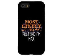 Lo más probable es que Hocus Halloween fingir que soy Max Carcasa para iPhone SE (2020) / 7 / 8