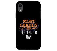 Lo más probable es que Hocus Halloween fingir que soy Max Carcasa para iPhone XR