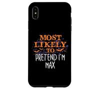 Lo más probable es que Hocus Halloween fingir que soy Max Carcasa para iPhone XS Max