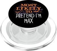 Lo más probable es que Hocus Halloween fingir que soy Max PopSockets PopGrip para MagSafe