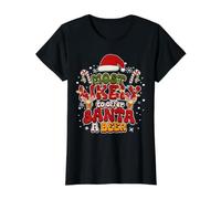 Lo más Probable es Que le ofrezca a Santa una Cerveza Divertida para Beber Navidad Camiseta gráfica económica, Mujer, Negro, L