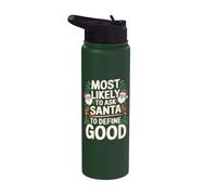 Lo más probable es que le pida a Santa que defina el bien Stainless Steel Insulated Water Bottle