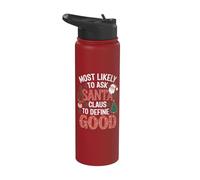 Lo más probable es que le pida a Santa que defina el bien Stainless Steel Insulated Water Bottle