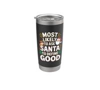 Lo más probable es que le pida a Santa que defina el bien Vaso térmico de acero inoxidable de doble pared