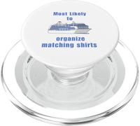 Lo más probable es que organice viajes de regalo de crucero PopSockets PopGrip para MagSafe