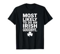 Lo más Probable es Que Sea el Día de San Patricio Camiseta