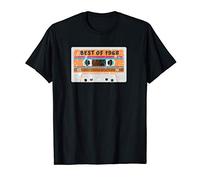 Lo mejor de 1968 Cinta de cassette de regalo de cumpleaños d Camiseta