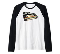 Lo Mejor de 1978 43 cumpleaños Regalo VHS película Cinta Vintage Retro Camiseta Manga Raglan