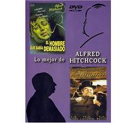 Lo mejor de Alfred Hitchcock [DVD]