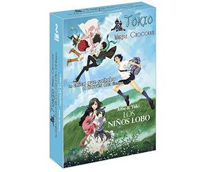 LO MEJOR DE ANIME VOL 1, 3 PELICULAS " LATIN AMERICAN IMPORT REGION 1 & 4 " 1.-TOKIO MARBLE CHOCOLATE 2.- LA CHICA QUE SALTABA ATRAVEZ DEL TIEMPO 3.- AME & YUKI - LOS NINOS LOBO