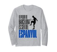 Lo Mejor De Barcelona Es Ser del Espanyol - Fan Futbol Manga Larga