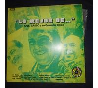 Lo Mejor de Jose Basso y Su Orquesta Tipica, LP vinyl